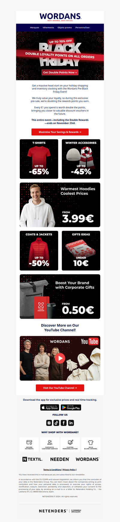 Pre-Black Friday: Double Your Rewards + 60% OFF! 🔒