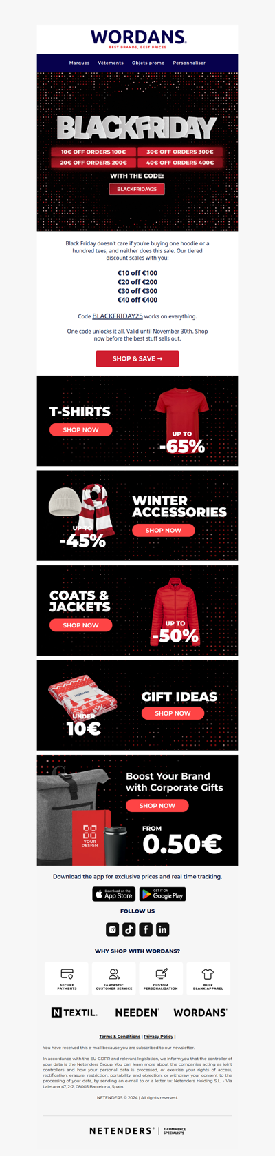 🔥 BLACK FRIDAY: Save up to €40 (ends Nov 30)