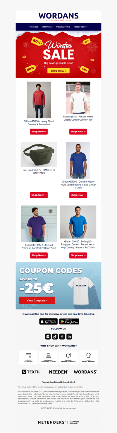 🔥 Winter Sale: Up to 80% OFF starts NOW