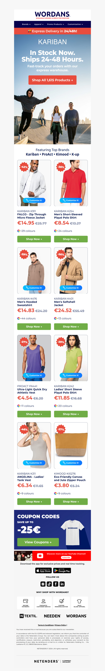 Fast-Track Stock | Ships 24-48 Hours 🚚