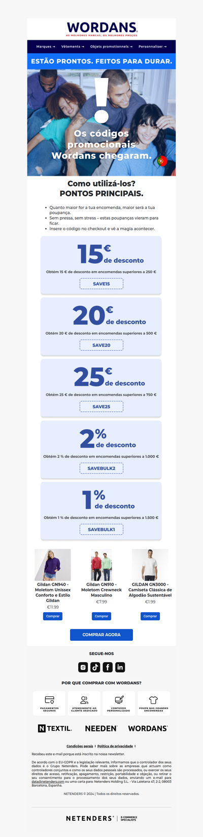 Os compradores inteligentes poupam muito – junta-te a nós? CLICA PARA SABER MAIS 💡