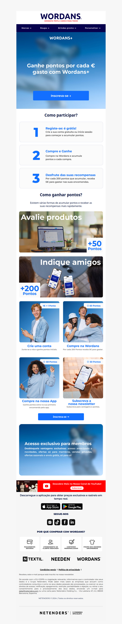 Os Seus Gastos Acabaram de Ficar Mais Inteligentes com Wordans+