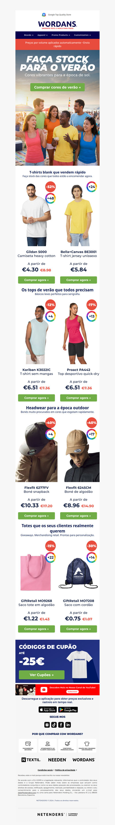 ☀️ FAÇA STOCK PARA O VERÃO | Cores frescas para a estação