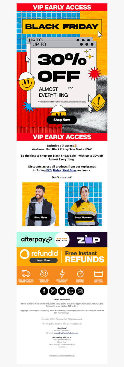 VIP EARLY ACCESS!