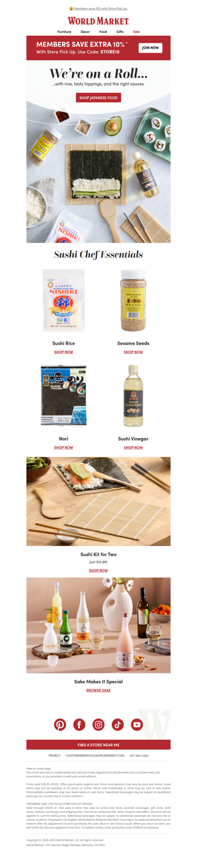 🍱 DIY sushi essentials INSIDE