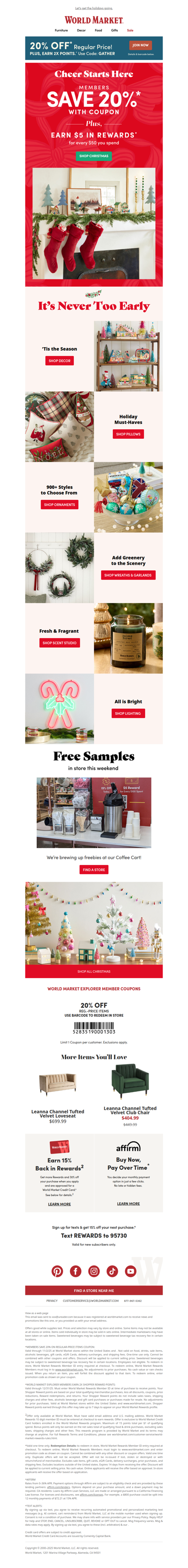 We’re so hyped for the holidays 🙌 🔔