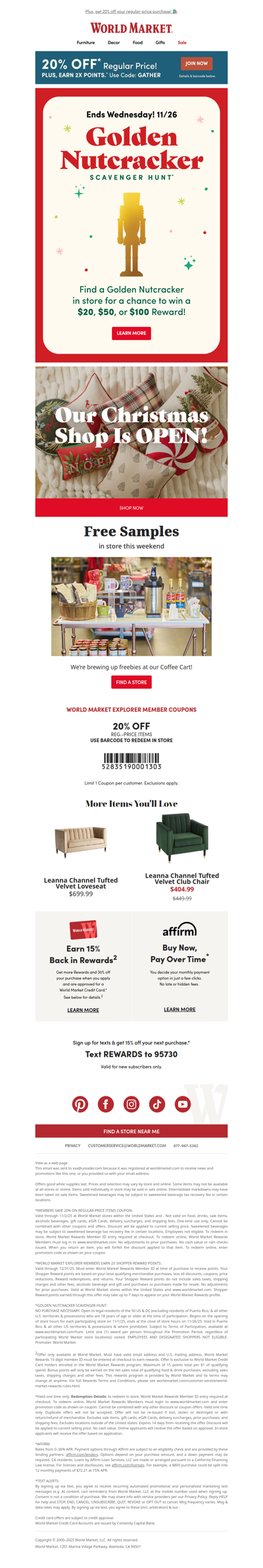 ✨Starts TODAY: Find a $100 Reward in store.