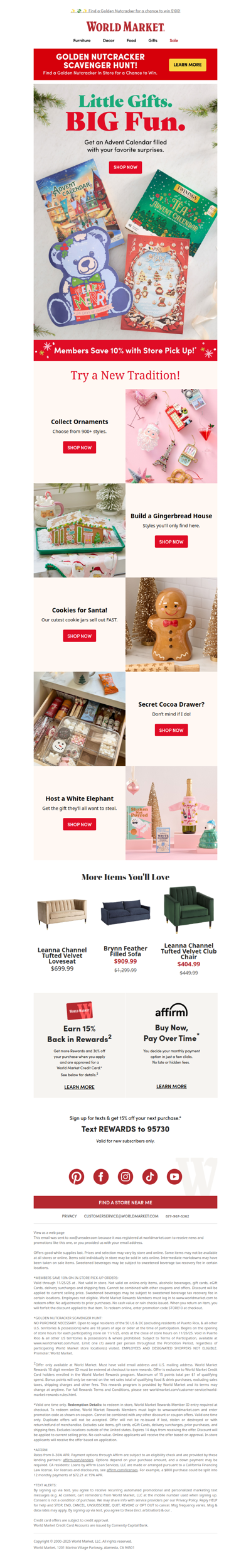 Top trending Advent Calendars INSIDE 🎄👉