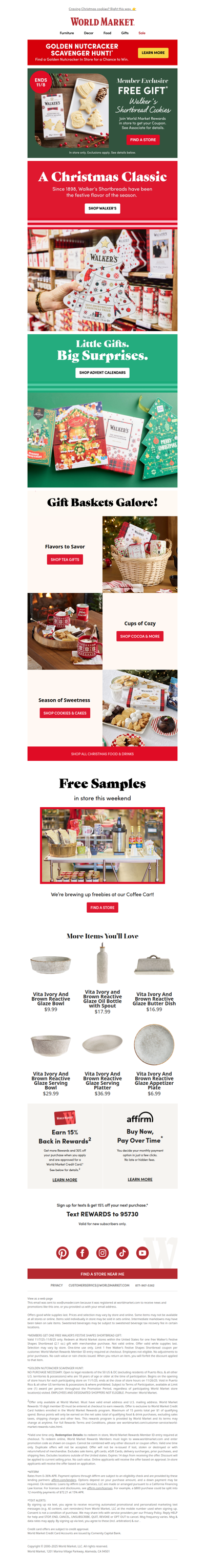 ✨ FREE GIFT + your chance to find $100 in store!