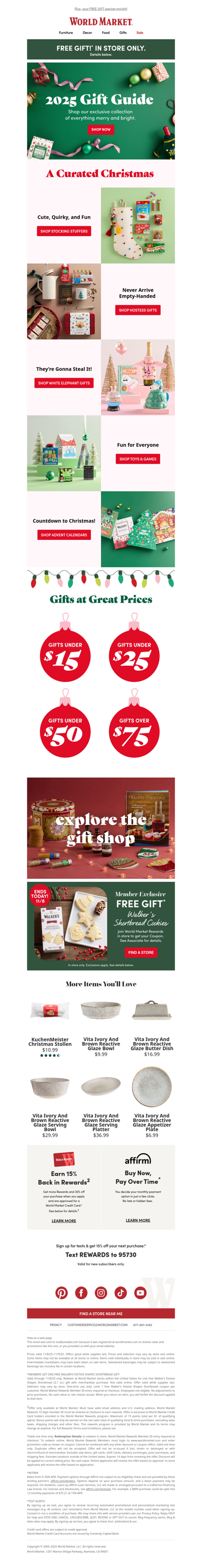 ✨ Ready to sleigh? Our 2025 Gift Guide is HERE.