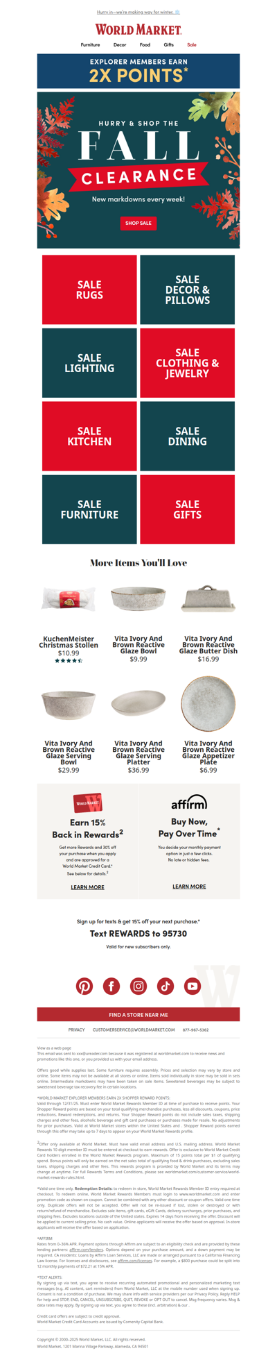 🍂🍁🥧✨HUGE FALL CLEARANCE