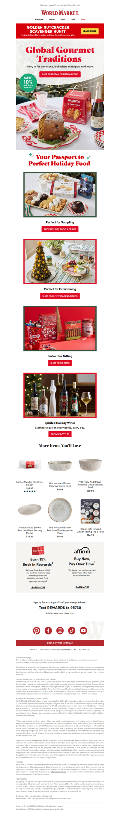 🎄😋 We’re your European Christmas food connection.