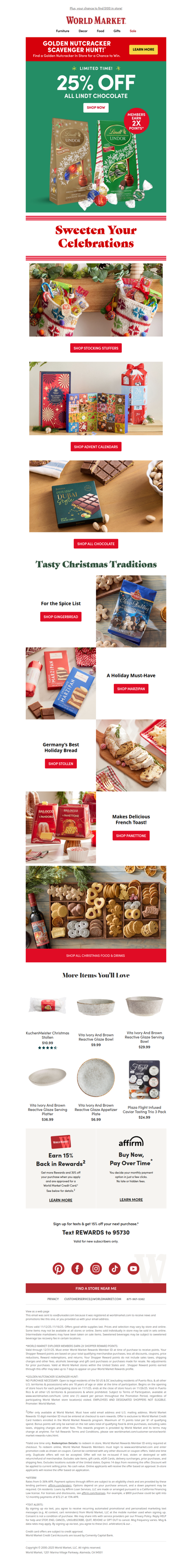 SWEET! 25% off Lindt Chocolate ✨🍫✨