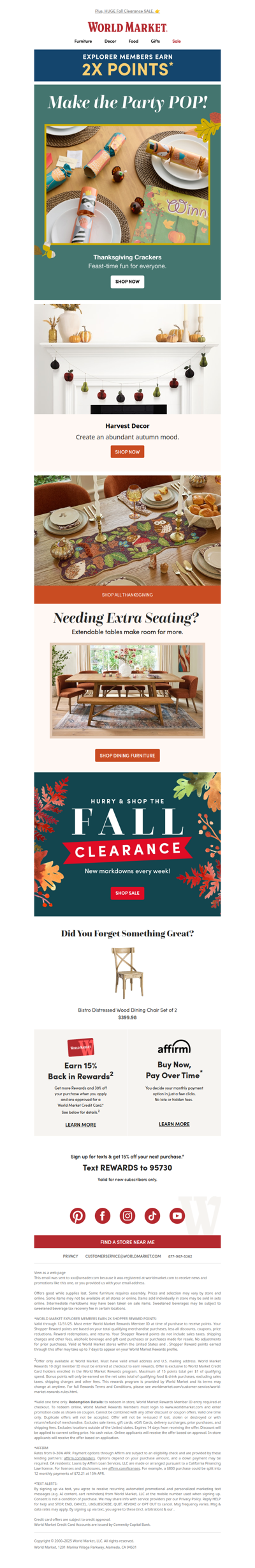 ✨ 🦃 🍽️ 🥧Thanksgiving essentials INSIDE!