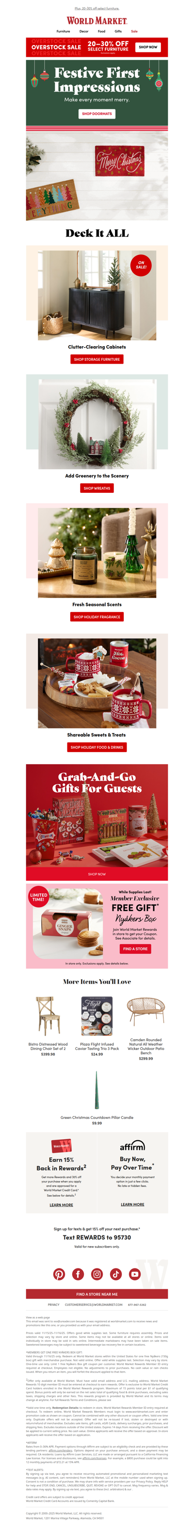 🤩 Get ready to impress your guests.