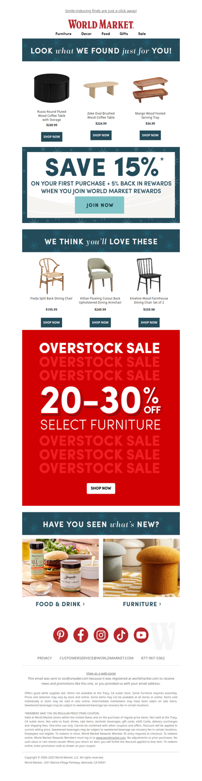 Didn’t find the perfect thing? We’ve got suggestions.