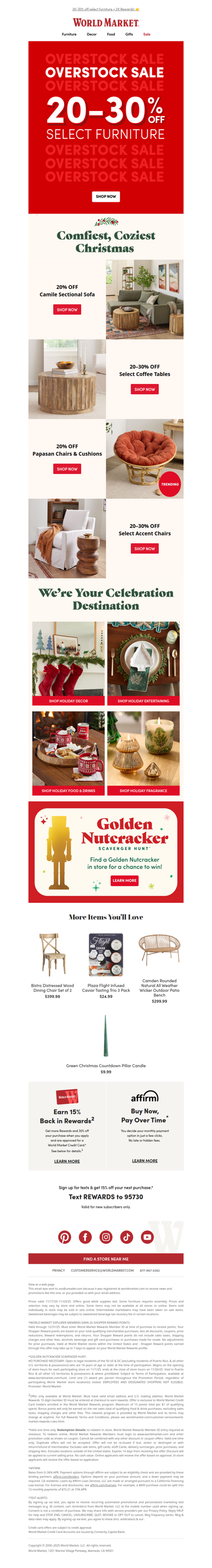 ❄️ON SALE: Your coziest holiday home ever