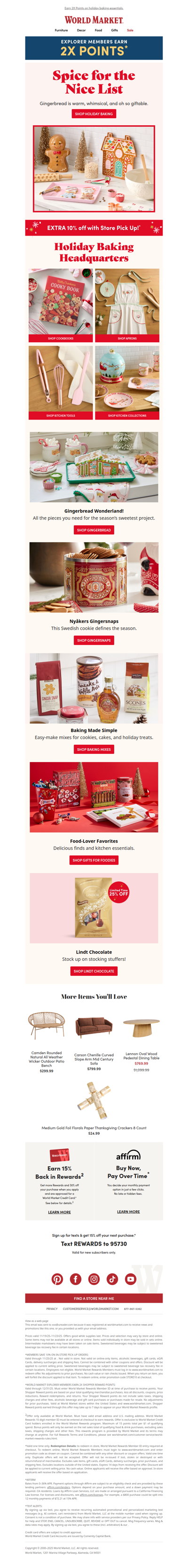 It’s gingerbread time! ✨🎄⏰😋