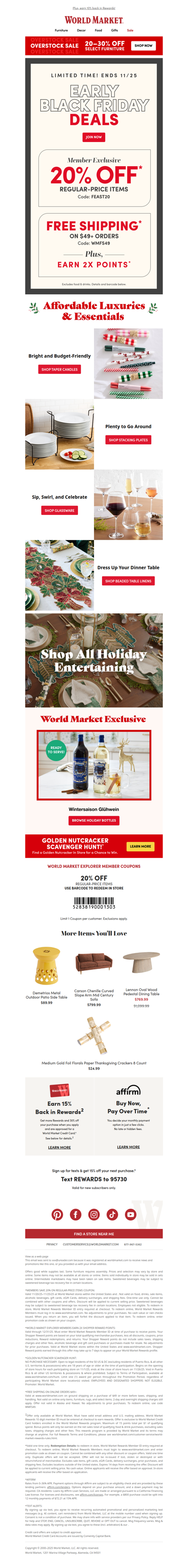 💥EARLY BLACK FRIDAY: 20% off starts NOW