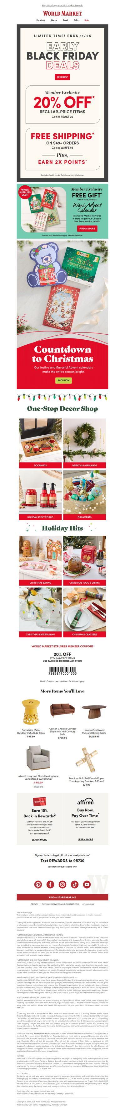 🤩 FREE Advent Calendar TODAY