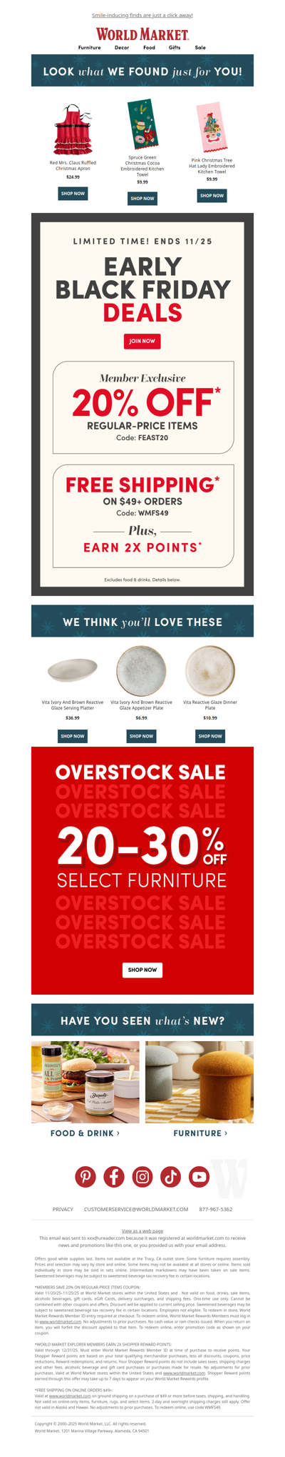 Didn’t find the perfect thing? We’ve got suggestions.