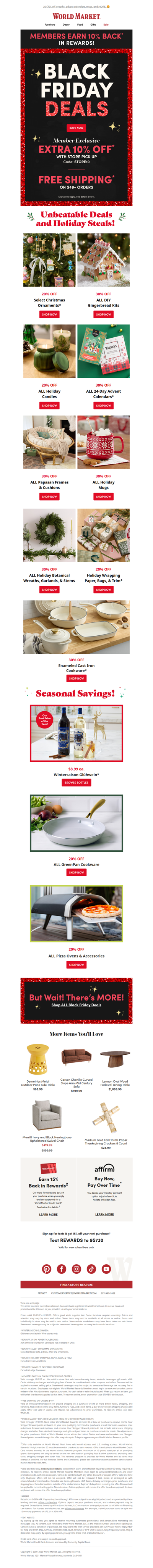 ✨ BLACK FRIDAY STARTS NOW ✨