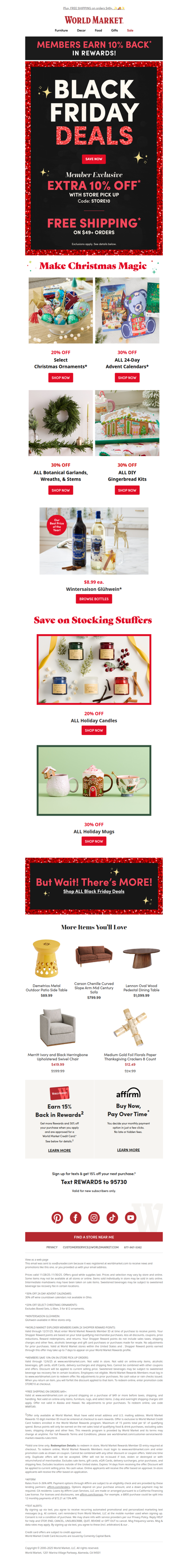 🖤 BLACK FRIDAY: 20–30% off advent calendars, mugs, and MORE.