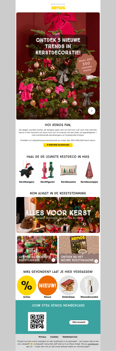 5 NIEUWE trends in kerstdecoratie ✨🎄