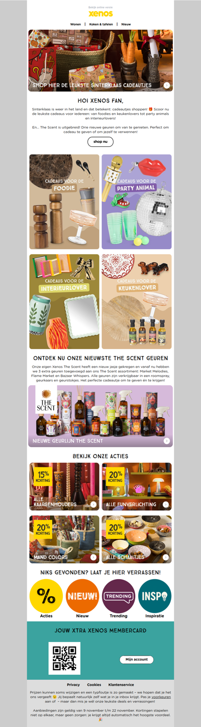 Tijd voor Sinterklaascadeaus! 🎁