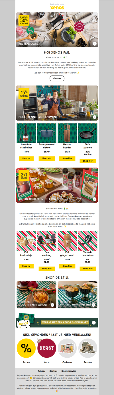 Keukentools 2e product 50% korting!🍳