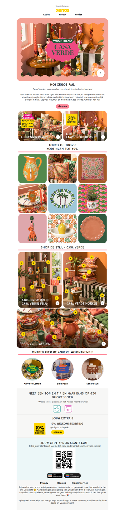 Casa Verde nu met korting! 🩷