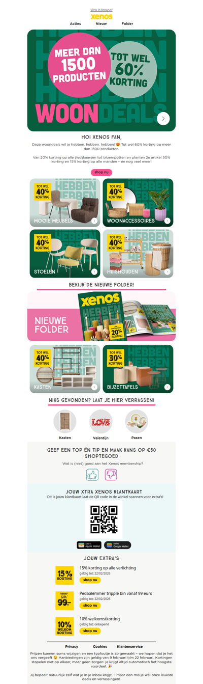 Deze deals wil je hebben, hebben, hebben!