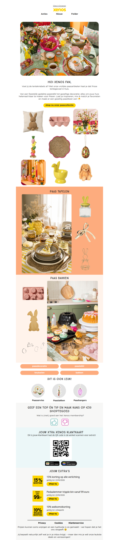 Alles voor Pasen bij Xenos