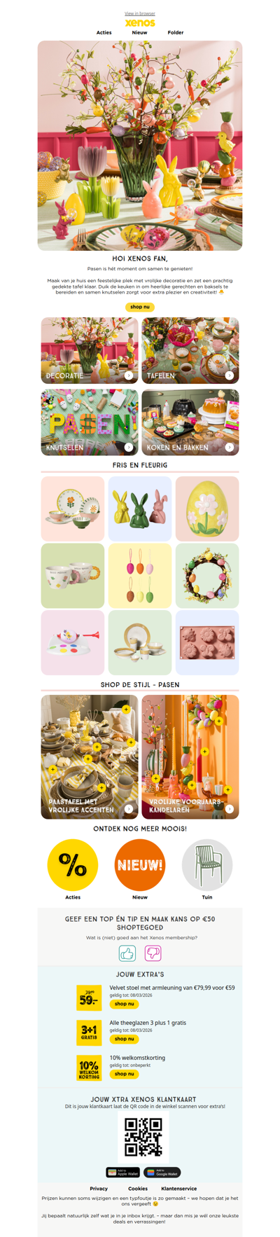 Alles voor een vrolijk Pasen