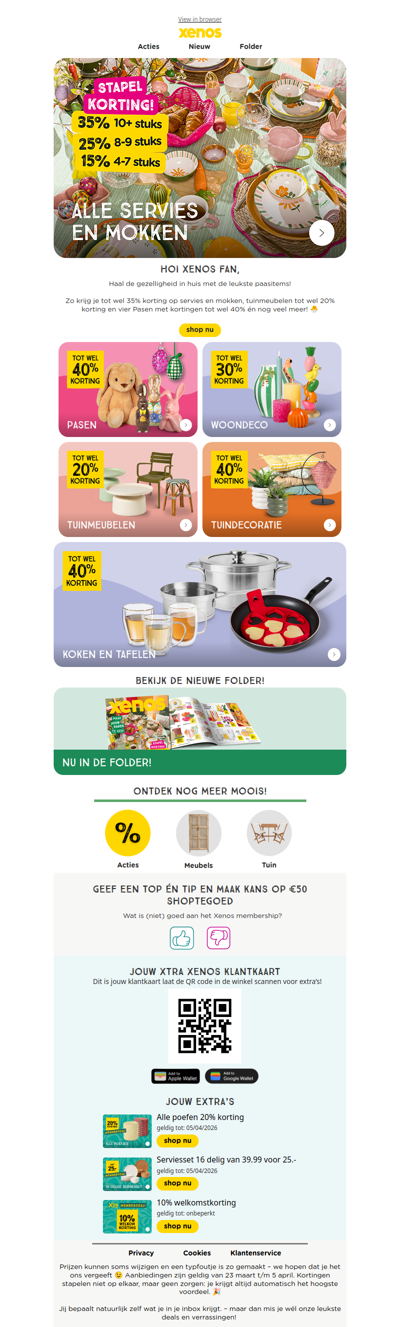 Maak jouw Pasen te gek!