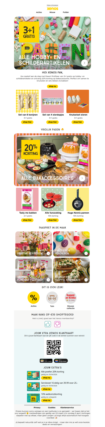 Creatief Pasen vieren? 🐣