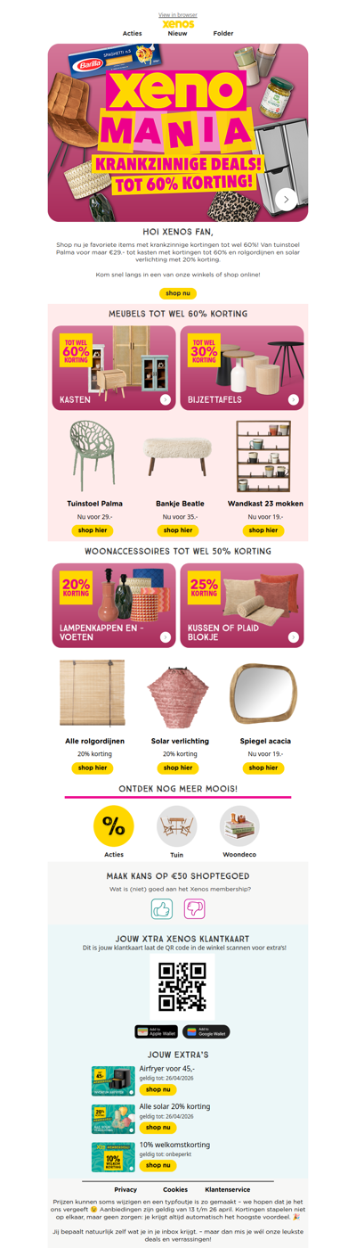 Krankzinnige meubels en woondeco deals