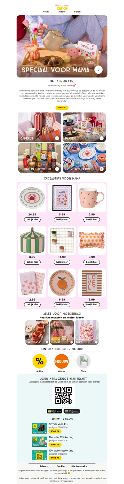 Voor de liefste mama 💖