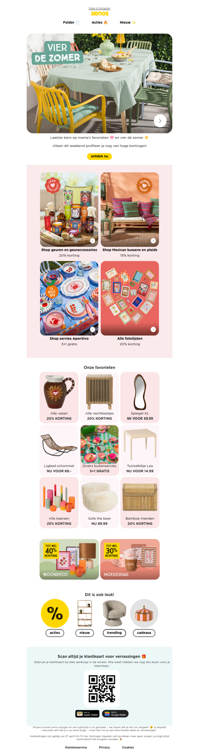 Alleen dit weekend: zomerdeals!