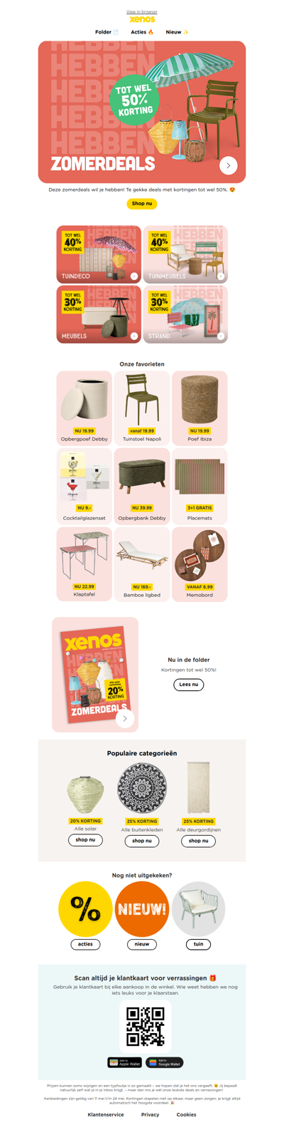 Deze zomerdeals wil je hebben!