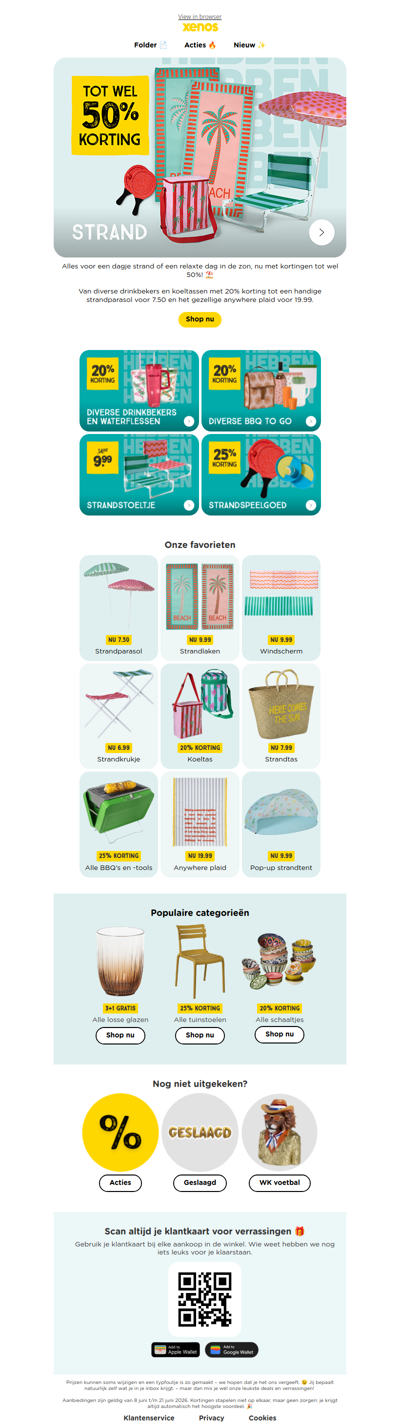 Tot 50% korting op jouw favorieten