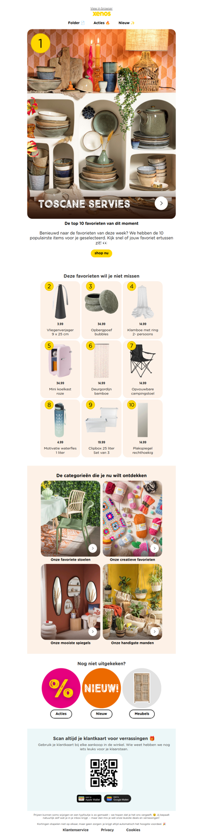 De 10 toppers van deze week ✨