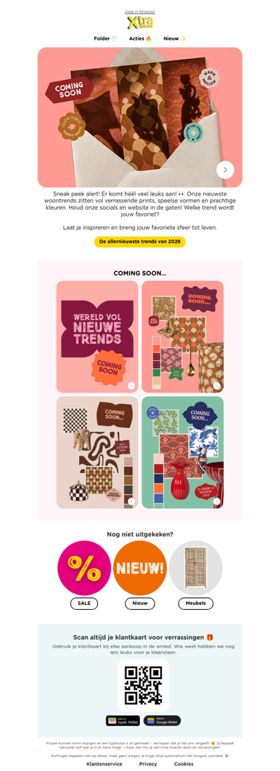 Coming soon: nieuwste woontrends 👀
