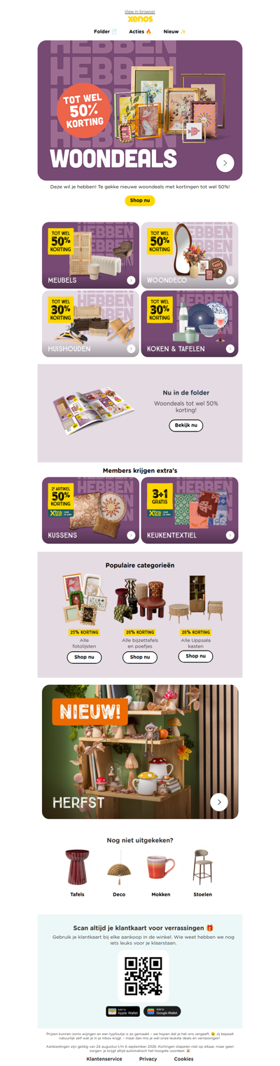 NIEUWE woondeals die je wilt hebben🏠