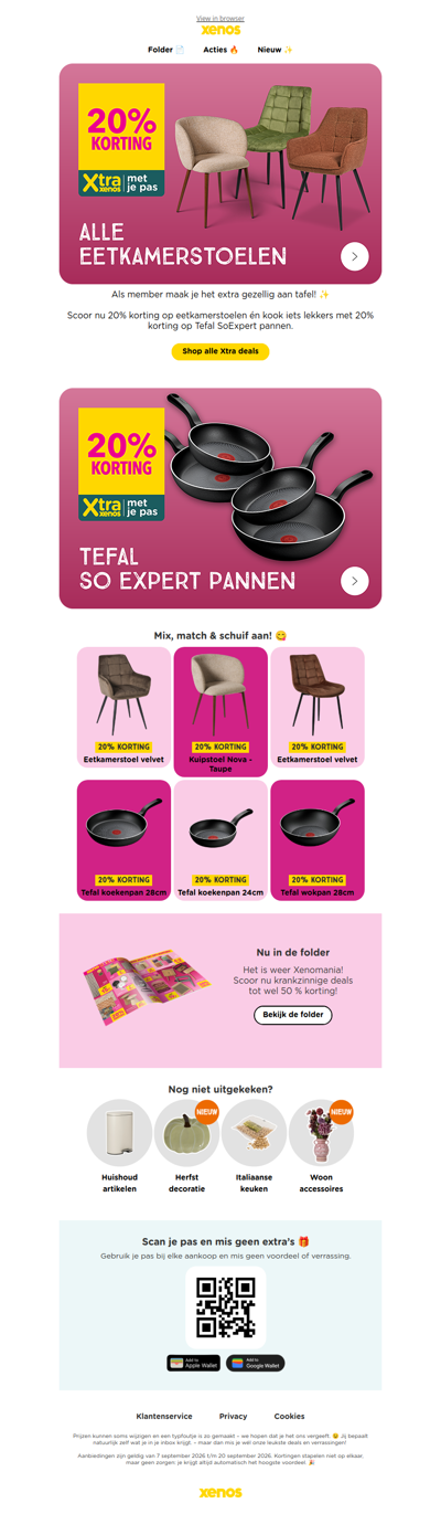 Alleen voor members: extra voordeel
