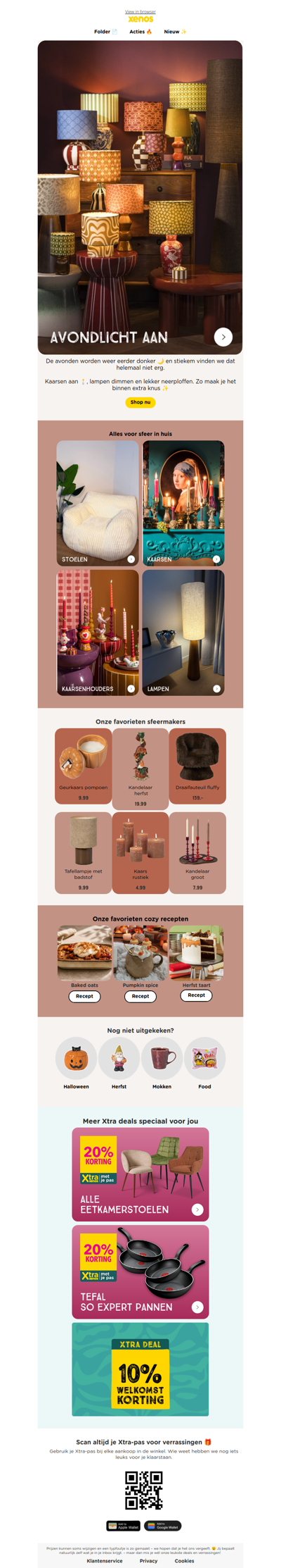Sfeermakers voor donkere avonden 🕯️