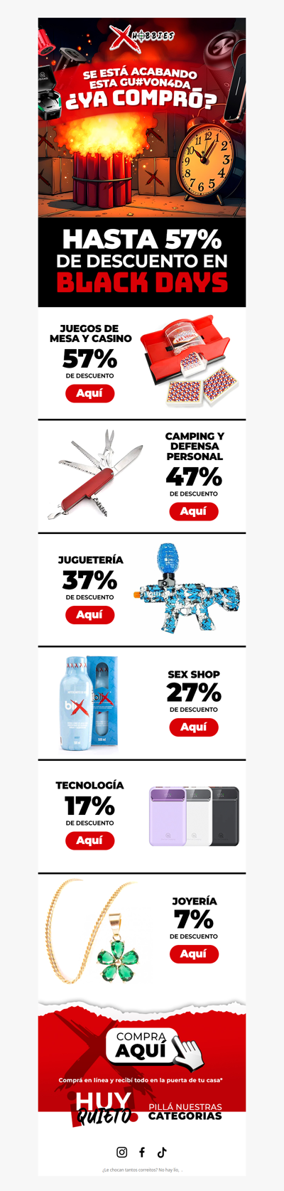 Hágale, parce. ¡Que estas ofertas no vuelven!