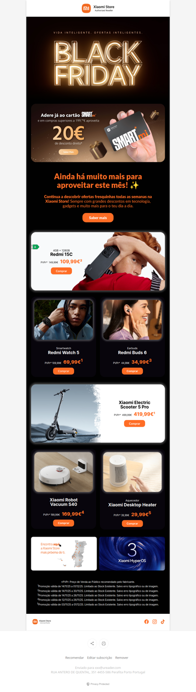 ✨ Ainda há muito mais para aproveitar este mês!