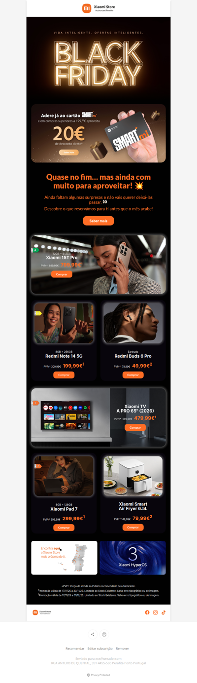 💥 Quase no fim… mas ainda com muito para aproveitar!