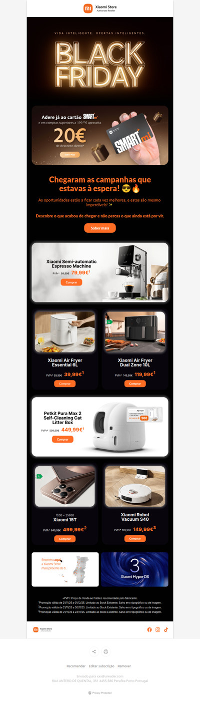 😎 Chegaram as campanhas que estavas à espera!